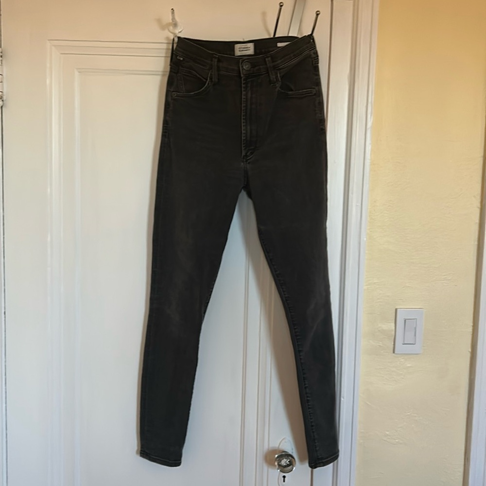 Citizens of humanity chrissy jean size 28